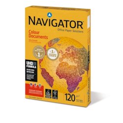 Carta per fotocopie A4 Navigator Colour Documents 120 g/m² Risma da 250 fogli - NCD1200181