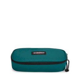 Astuccio Eastpak Ovalino 22x9xH.5 cm Peacock Green EK7171O2