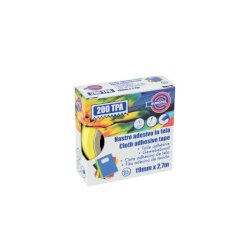 Nastro adesivo telato Eurocel formato 19 mm x 2,7 m - colore giallo 016414194
