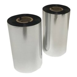 Nastro carbonato per etichette a trasferimento termico Printex 65 mm x 200  m nero - Foil Resina PFOILER/65/S