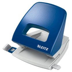 Perforatore 2 fori con guida Leitz 5005 Metali Rim NeXXt blu 50050035