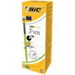 Portamine BIC Matic Fun 0,7 mm HB assortiti scatola da 12 - 8209602