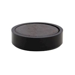 Magneti per lavagne bianche 35 mm Q-Connect nero - conf. 10 pz - KF02644