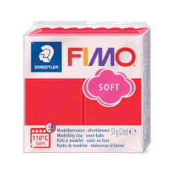 Pasta modellabile Staedtler FIMO® soft 57 g rosso indigo - 8020-24
