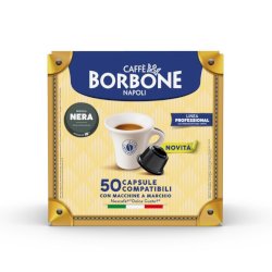 Capsule Caffè Borbone compatibili con Dolce Gusto® - conf. 50 pz miscela nera DGBNERA50N