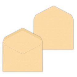 Buste senza finestra Pigna Envelopes 80 g/m² 180x240 mm giallo posta conf. 500 - 0388352