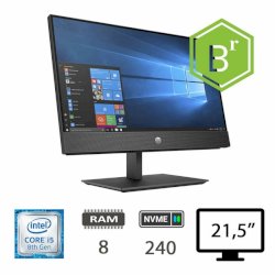 PC All-in-One HP ProOne 600 G4 touch rigenerato grado B – Intel i5-8500/8Gb/ NVME240/21,5''/W10P - 005479PCR-EU