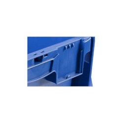 Cassa impilabile Viso 600x400x250 mm blu - 44 L DSW5527