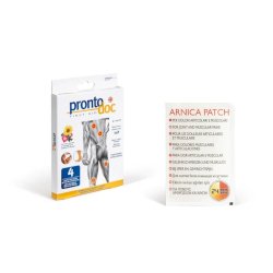Cerotti patch ProntoDoc per dolori articolari e muscolari conf. 4pz 14x9 cm 4196