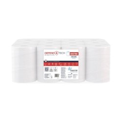 Rotoli asciugamano Papernet Centrefeed - conf. 12 pz - 189 strappi - 405788