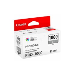 Cartuccia inkjet PFI-1000GY Canon grigio  0552C001