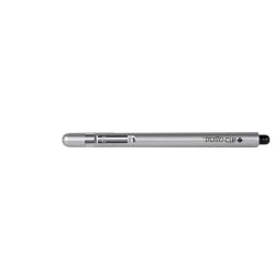 Penna a punta sintetica TRATTO Clip 0,8 mm nero 803803