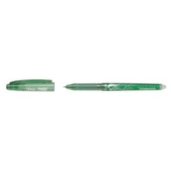 Penna a sfera Pilot Frixion Clicker punta 0,5 mm - conf. 12 pezzi - inchiostro verde - 006416