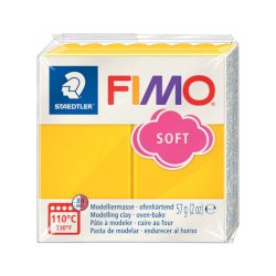 Pasta modellabile Staedtler FIMO® soft 57 g giallo sole - 8020-16