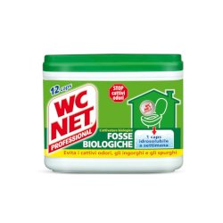 Bio-attivatore WC Net fosse biologiche - conf. 12 capsule idrosolubili M74408