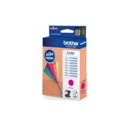 Cartuccia inkjet LC-223 Brother magenta  LC-223M