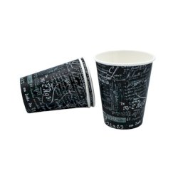 Bicchiere in cartoncino decoro Le Nappage Bistrot conf. 50 pz 24 cl 61255RC