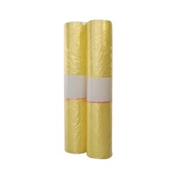 Sacchi in rotolo Erisack 72X110 cm HD 18 g/12my conf. 20 pz giallo trasparente SP159