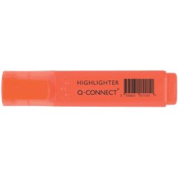 Evidenziatore Q-Connect 1,5-5 mm arancio  KF01115