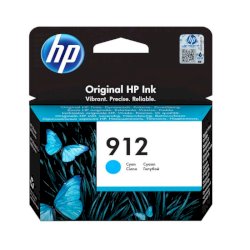 Cartuccia Inkjet HP 912 ciano  3YL77AE-BGX