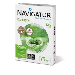 Carta per fotocopie A3 Navigator Ecological 75 g/m² Risma da 500 fogli NEC0750137