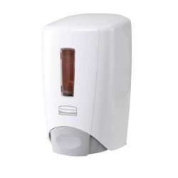 Dispenser manuale Rubbermaid Flex 500 ml bianco 3486589
