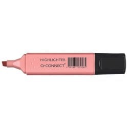 Evidenziatore Pastel Q-Connect 1,5-5 mm rosa KF17958
