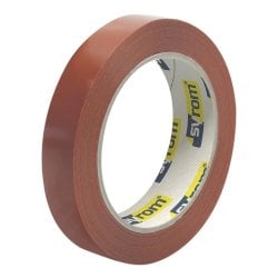 Nastro adesivo in PP Syrom mono Strapping 45 15/66 - conf. 120 pz arancio - 2732