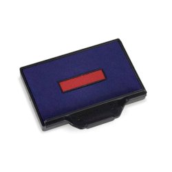 Cartucce di ricambio per timbri Professional Trodat 5460/L Trodat rosso blister da 3 pezzi - 1532