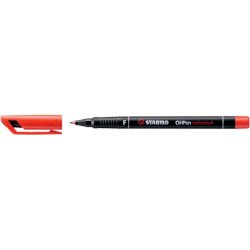 Penna Stabilo OHPen universal Fine (F) 0,7 mm rosso 842/40