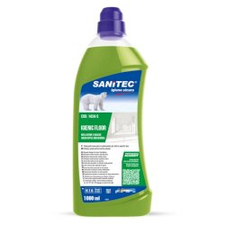 Detergente concentrato per pavimenti SANITEC Igenic Floor mela verde e bacche 1 L - 1434-S