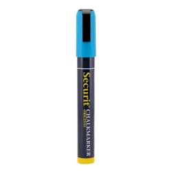 Pennarello a gesso liquido Securit® a punta media 2-6 mm blu SMA510-BU