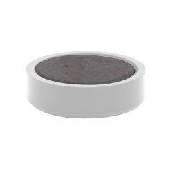 Magneti per lavagne bianche 35 mm Q-Connect bianco - conf. 10 pz - KF02645
