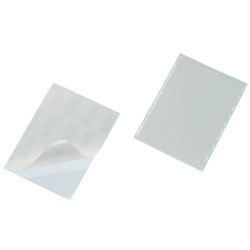 Buste adesive DURABLE POCKETFIX® A5 polipropilene trasparente conf. 25 pezzi - 829419