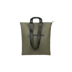 Borsa a spalla tipo shopper Tucano Gommo per laptop fino a 14'' - verde militare - BGOMSH-VM