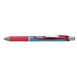 Roller a scatto Pentel EnerGel XM Click 0,5 mm rosso BLN75-BO