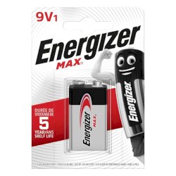 Batteria ENERGIZER Max 9V  E301531800