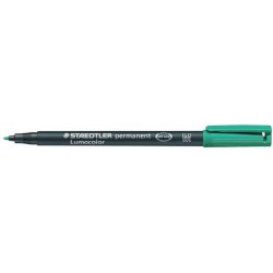 Penna a punta sintetica Staedtler Lumocolor® permanent pen verde - 317-5