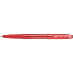 Penna a sfera Pilot Super Grip G fine con cappuccio - conf. 12 pezzi - inchiostro rosso - 001658