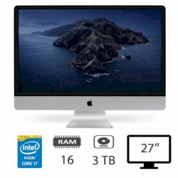 iMac Apple 27'' rigenerato (L13) I7-4771-@3.5GHZ/16/3TB HDD/NVIDIA GEFORCE GTX 780M(4GB)/MACOS/2Y