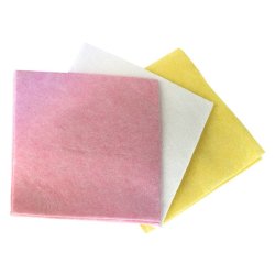 Panni milleusi Pippo in viscosa 38x38 cm in colori assortiti - conf. 3 pezzi - NP1814