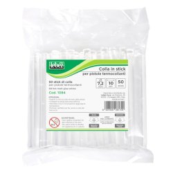 Colla a caldo Lebez diametro 7,2 mm - confezione 50 pezzi 1084