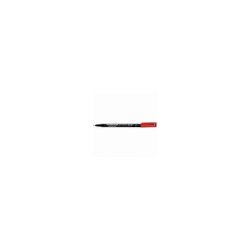 Penna a punta sintetica Staedtler Lumocolor permanent pen 318 F rosso 318-2