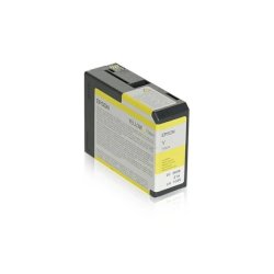 Cartuccia inkjet ink pigmentato T5804 Epson giallo C13T580400