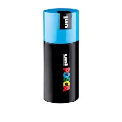 Marcatore a tempera Uni Posca Poscapen ultra-fine 0,7 mm conf. 9 pz azzurro M 84020327
