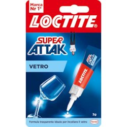 Colla Loctite Super Attak Vetro 3 g  2632280