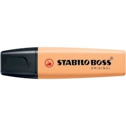 Evidenziatore Stabilo Boss Original Pastel 2-5 mm - arancione papaya 70/125