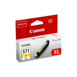 Cartuccia inkjet alta capacità CLI-571Y XL Canon giallo 0334C001