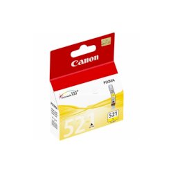 Serbatoio inchiostro CLI-521 Y Canon giallo 2936B001