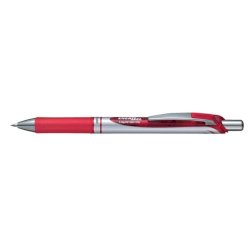 Roller a scatto Pentel EnerGel XM Click rosso 0,7 mm BL77-BO
